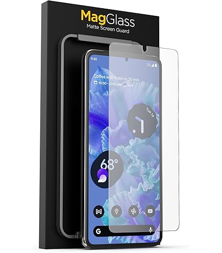 BROTECT 2 Stuks Antireflecterende Beschermfolie voor Google Pixel 8 Pro Anti -Glare Screen Protector, Mat, Ontspiegelend