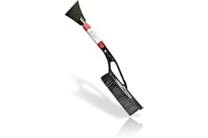 Glart - Professioneller Auto Eiskratzer mit Schneebesen, Schneekratzer stabil & langlebig