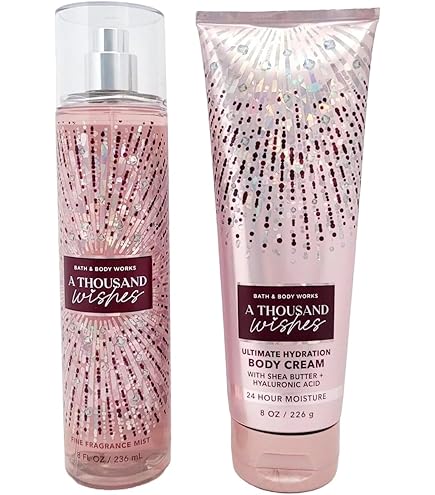 Bath & Body Works Fine Fragrance Mist and Ultra Shea Bodies Cream