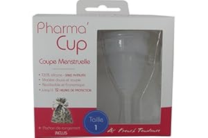 French Tendance Pharma'Cup Toilette Intime Blanc T1