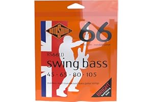 Rotosound Strings for Electric Bass SWING 66 STAINLESS SETS 4-string RS66LD Stainless Standard 45-105