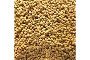 Koidivision Koi High Growth Floating 4mm Professional Health Pellet Pond Fish 500gm - 15kg (5)