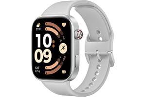 XIAOMI Redmi Watch 6, Smartwatch damski i męski, ekran AMOLED 2.07 | Monitor tętna, 150+ trybów sportowych, do 24 dni pracy, 5 ATM, GPS, Android i iOS