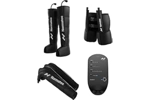 HYPERICE Normatec 3 - Sistema de Recuperación con Tecnología Patentada de Masaje de Compresión Dinámica (Normatec 3 Cuerpo Completo (Piernas Estándar + CADERAS + Brazos)