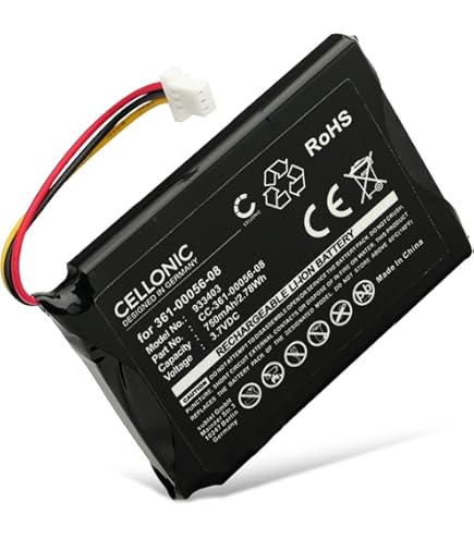 Batterie Vhbw Pour Garmin Nüvi 2689LMT - 1500mAh - Li-ion - 3.7V - Neuve