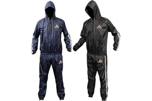 NORTH EDGE Men Heavy Duty Sauna Sweat Track Suit Gym Fitness Weight loss Slimming Boxing Fat