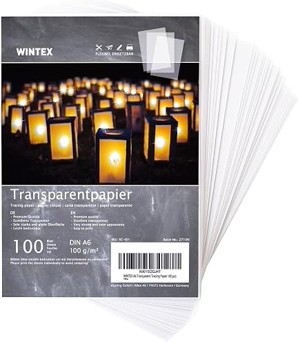 Papier Cartonné A6 300g/m² Blanc - 100 Feuilles Pour Cartes, Artisanat, Impressions Qualité Supérieure