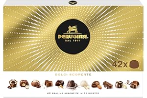 PERUGINA Dolci Scoperte Cioccolatini Assortiti, Scatola Regalo 398g