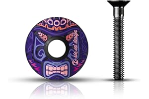 RIE:SEL DESIGN Riesel Design Stem : Cap Bouchon de diretion Mixte