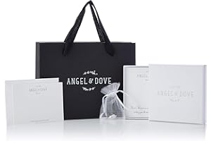 ANGEL & DOVE Pewter Acorn 'Strength' Pocket Charm - A Thoughtful Sympathy Gift with Box, Bag & Card