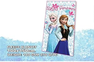 CADEAUX STORE Regalo di Natale - Coperta in pile Frozen Frozen 2 + zaino