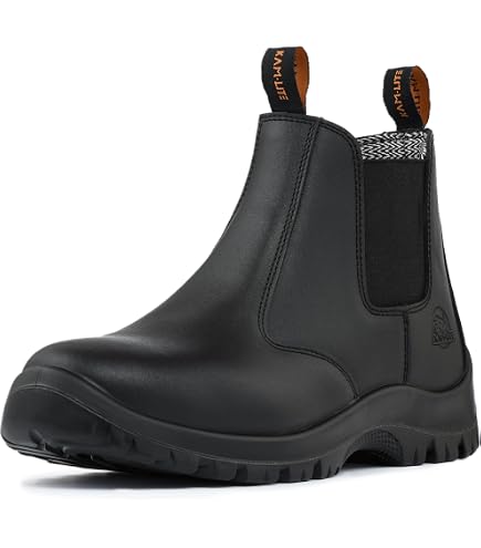 Portwest Steelite Sicherheitsstiefel S1 – Größe 39, Schwarz, Mit Stahlkappe, Rutschhemmend & Antistatisch
