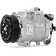 DENSO A/C Compressor DCP27001 - OE-Quality Air Conditioning Compressor Replacement - Direct Fit Easy Install - Thermal Range AC Air Con