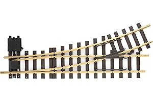 LGB Handweiche Links R3 22,5 degrés – L16140 Doux pour Rail, Piste G