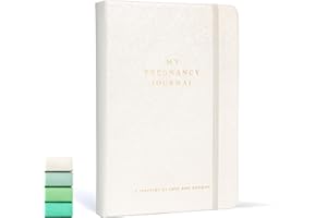 BIROYAL Pregnancy Journal & Baby Memory Book - 320 Pages Hardcover Pregnancy Book, Pregnancy Planner, Pregnancy Journals for First Time Moms, Pregnancy Essentials, New Mom Gift & Newborn Gifts