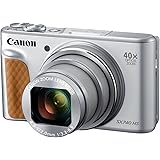 Canon Italia PowerShot SX740 Fotocamera Digitale Compatta, Argento
