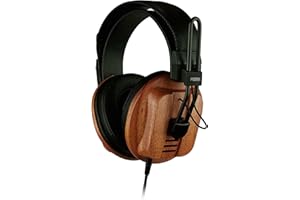 Fostex T60RP Reference Planar Magnetkopfhörer, geschlossene Rückseite, Mahagoni-Holz