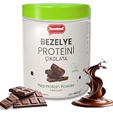 Sweetwell &Ccedil;ikolata Aromalı Vegan Bezelye Proteini Tozu 400 gr -%83 Protein İ&ccedil;erir Pae Protein Powder