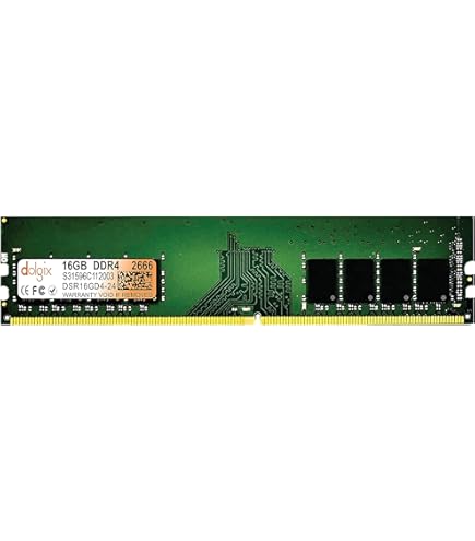 Amazon.in: Buy Crucial 16GB Single DDR4 2666 MT/s (PC4-21300) DR