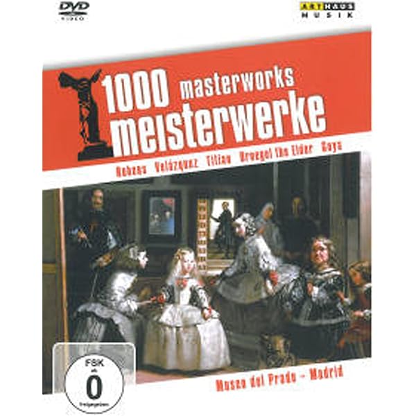 (未使用･未開封品)1000 Masterworks: Kunsthistorisches Museum Vienna [DVD] [Import] 1000 Meisterwerke - Kunsthistorisches Museum Vienna [2 DVDs