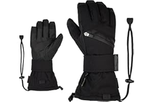 Ziener Mare GTX Gore Plus Warm Glove rękawice snowboardowe/sporty zimowe | wodoszczelne, oddychające