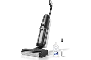 Tineco FLOOR ONE S5 Aspirapolvere Senza Fili Intelligente, Lavapavimenti, Pulizia per Pavimenti e Superfici Asciutti o Bagnati, Ottimo per Peli di Animali