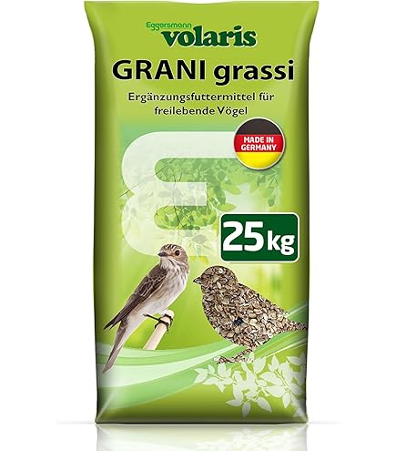Semi Di Girasole Per Uccelli Mangime Per Uccelli Selvatici DTPSoft - Mix B ( 25kg), Per Tutto L'Anno Mangime Per Uccellini Selvatici - Foto 14