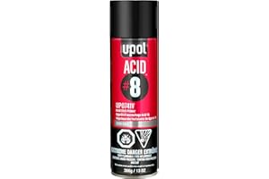 U-POL ACID#8 Apprêt d’Accrochage 1K, aerosol 450ml, gris