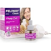 FELIWAY Classic 30 g&uuml;nl&uuml;k feromon buharlaştırıcı başlangı&ccedil; seti, 48 ml &ndash; kedi ve yavru kedilerde stres belirtilerini azaltmay