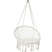 Gancio Da Soffitto Per Poltrona Sospesa - Acciaio Inox Con Catena, Girevole 360°, Portata 450kg - Foto 8