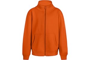 Mukua SZ270K- Cooper Kids; Sudadera niño Cremallera; Color White; Talla 1/2