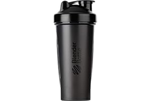 BlenderBottle Classic Shaker per frullati di proteine | Bottiglia per Acqua | Borraccia | BlenderBall | 820 ml -