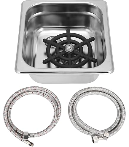 Roestvrij staal Automatische Glazen Cup Washer voor Hotel Bar Keuken (Large Roestvrij staal Automatische Glazen Cup Washer voor Hotel Bar Keuken (Large