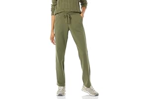 Amazon Essentials Femme Pantalon de Survêtement Droit avec Cordon de Serrage pour Femmes, en Polaire (Disponible en Grande Taille)