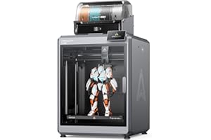 Creality K2 Plus Combo Stampante 3D, Stampa Multicolore con Nuovo CFS, Max 600 mm/s, Doppia Telecamera AI, Livellamento Automatico Completo, Estrusore Direct Drive, Volume Stampa 350x350x350 mm