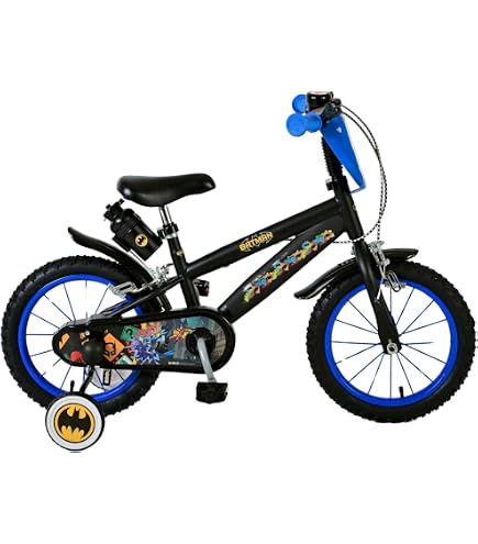 TOIMSA 85-16913_3427084169138 Vélo Batman 16 (5/8 Ans) Unisexe TOIMSA 85-16913_3427084169138 Vélo Batman 16 (5/8 Ans) Unisexe