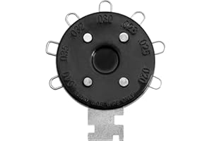 Performance Tool W162C Zündkerzen-Messgerät und Lückenwerkzeug, Schwarz