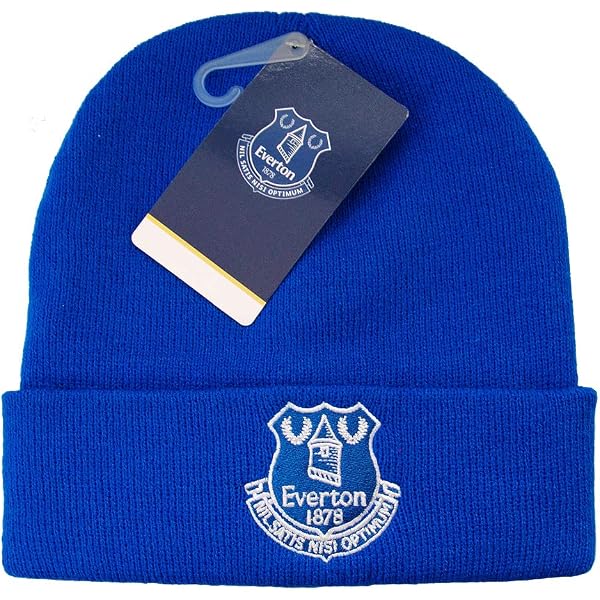 Fanatics Everton FC – Berretto Da Baseball Royal In Cotone, Taglia Unica Regolabile - 2