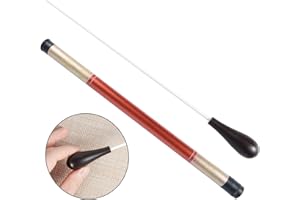 SOUND HARBOR Music Baton Orchestra Baton wood Handle Music Conducting Baton (Black sandalwood Handle)