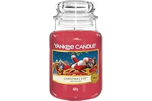 Yankee Candle Bougie parfumée | Grande bougie en pot Nuit de Noël | Bougies à combustion longue : jusqu'à 150 heures | Cadeaux parfaits pour les femmes