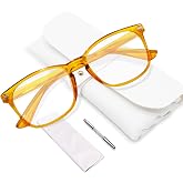 BIRDDIE Anti Blue Light Glasses for Women Men Computer Glasses UV400 Anti Glare Gaming Reading Eyestrain Relief