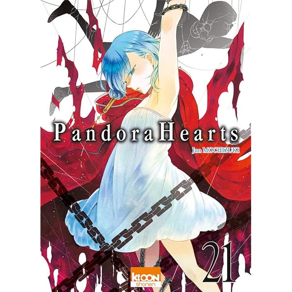 PandoraHearts ポスター5枚 PandoraHearts ポスター5枚 PandoraHearts | Manga | Yen Press