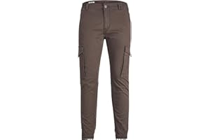 JACK & JONES Jpstpaul Jjflake Akm Noos - bojówki Mężczyźni