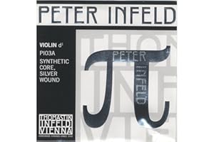 THOMASTIK-INFELD Thomastik Peter Infeld Pi Medium 03 A Silver 3ª Violín 4/4