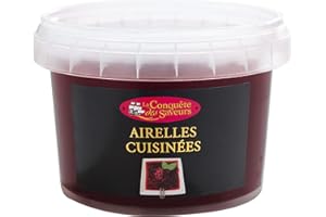 La Conquête des Saveurs Airelles Cuisinées 220 g