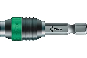 Wera 052502 Rapidaptor 889/4 Tournevis porte-embouts universel 50 mm (Import Grande Bretagne)
