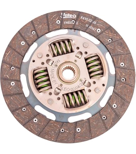 Kit De Embrague Valeo 834097 - Incluye Cilindro Esclavo (CSC), Diámetro 242 Mm, 21 Dientes