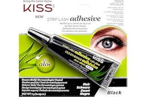 Kiss Products Ever Ez Aloe Vera Adhesive Latex Black, 0.1 Pound by Kiss Products