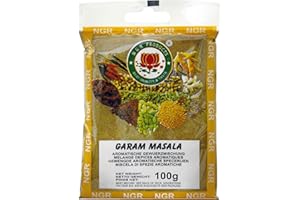 MONRIKON Ngr Garam Masala, Gewürzmischung zum Würzen von Gerichten, vegan, halal, glutenfrei (1 x 100 g)