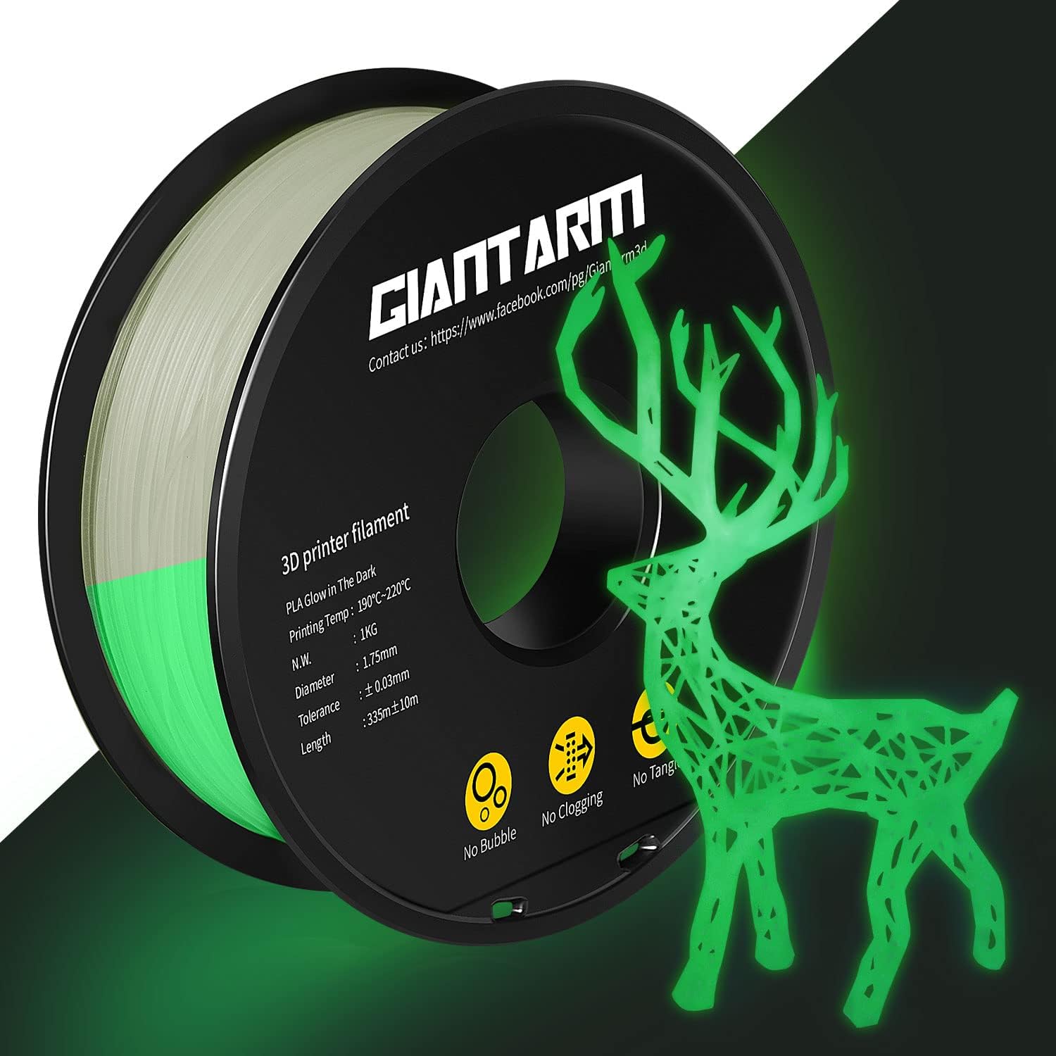 Retour d'Expérience & Bilan Utilisateur : GIANTARM PLA Filament 1 75 mm do drukarki 3D